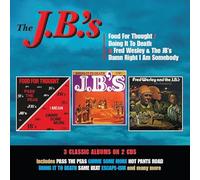 The J.B.'s Food for Thought/Doing It to Death/Damn Right I Am Somebody (CD)