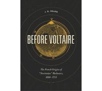 J.B. Shank Before Voltaire (Copertina rigida)