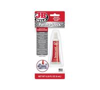 J-B Weld 27106UK Perma Blocco Rosso ad Alta Resistenza Bloccaviti 6ml