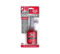 J-B Weld 27136UK Perma Blocco Rosso ad Alta Resistenza Bloccaviti 36ml