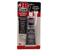 J-B Weld 32329UK 2 Pezzi Ultimate Nero Guarnizione RTV Silicone 100%