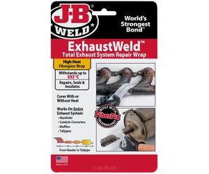 J-B Weld 38572UK ExhaustWeld™ Wrap 5 X 183Cm