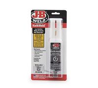 J-B Weld 50176SPA - Epossidico a 2 componenti - Fissaggio rapido - Rinforzato con acciaio | Per riparazioni su metalli - 25ml