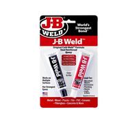 J-B Weld 8265S Resina Epossidica Cold Weld Resistente Ad Acqua E Calore, 2x30ml