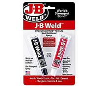 J-B Weld 8265S saldatura a freddo epossidico rinforzato in acciaio con indurente, 57 g