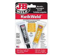 J-B Weld 8276F KwikWeld Quick Setting Twin Tube Acciaio rinforzato epossidica
