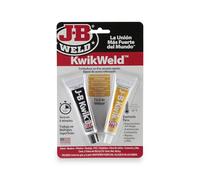 J-B Weld 8276SPA - Saldatura - Immediata - A freddo - Acciaio rinforzato - Formula rapida - Epoxi - Formula fredda - Riparazioni - Superfici multiple (56,8g)