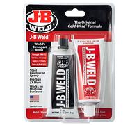 J-B Weld 8281 - Confezione Doppia in Resina epossidica Rinforzata, Misura Professionale, 283,5 g