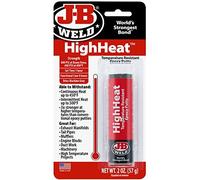 J-B Weld 8297 HighHeat 500 Degree Epoxy Putty - 2 oz by J-B Weld