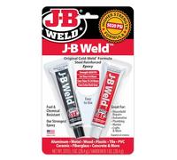 J-B Weld Company 8265-S - Confezione da 3 pezzi, in resina epossidica rinforzata, colore: Grigio scuro