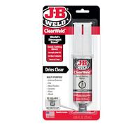 J-B Weld JB ClearWeld - Siringa di Resina epossidica