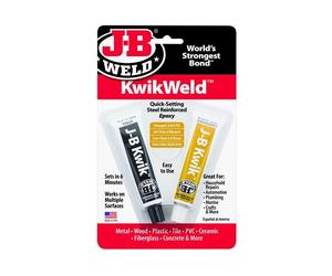 J-B Weld KwikWeld Colla Epossidica 2 X 30Ml JBW8276UK