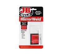 J-B Weld Mirrorweld Adesivo 2g Set Tempo 1 Minuti Trasparente JBW33701UK