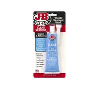 J-B Weld Silicone Sigillante E Adesivo Trasparente 85g JBW31310UK