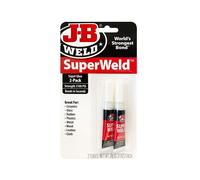 J-B Weld Superweld Colla 2g Pacco Doppio Vetro Gomma Plastica Legno Metallo