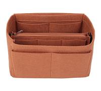 -J Bag Organizer Borsa Organizer Feltro Inserto Borsa Organizzatore Interno Borsa Portatile Cosmetici Borse Storage Tote Caffè M