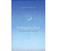 J. Baird Callicott Thinking Like a Planet (Tascabile)