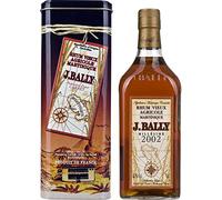 J. Bally J.Bally Vieux Agricole Millesime 2002 Rum in In Scatola di Latta - 700 ml