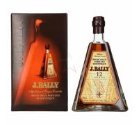 J. Bally Rhum Vieux Agricole Martinique 12 Ans D'Âge 45,00% 0,70 Liter