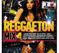 J. Balvin, Major Lazer Feat. A - Reggaeton Mix 4 [CD] 2018