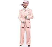 J Balvin (Pink) a grandezza naturale