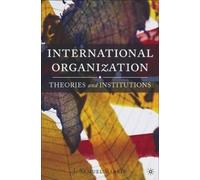 J. Barkin International Organization (Copertina rigida)