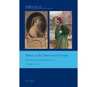 J. Barrie Bullen Dante in the Nineteenth Century (Tascabile)