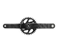 Sram Xx1 Eagle Dub Fat5 Direct Mount Crankset Nero 175 mm / 30t