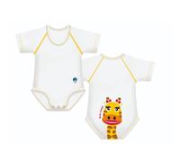 J Bimbi 4Season Bambù Body Neonato 0-36 Mesi Fantasia Giraffa
