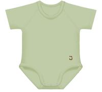J Bimbi 4Season - Bambù Body Neonato 0-36 Mesi Pistacchio