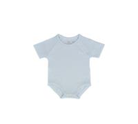 J-Bimbi 4Season - Body in cotone biologico per Neonato 0-36 mesi azzurro pastello