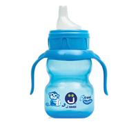 J bimbi b free sippi 1 blu 240 ml prima tazza con beccuccio in silicone