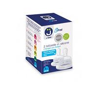 J Bimbi BFree Tettarelle In Silicone Flusso Variabile 3m+, 2 Pezzi