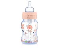J Bimbi Biberon Neonato Anti Otite e Anti Colica - 160 ml 0+ - Trendy Pesca