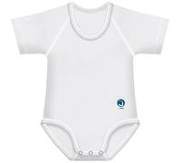 J Bimbi Warm - Body Neonato 0-36 Mesi Unisex Colore Bianco, 1 body