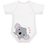 J Bimbi Body 0-36 mesi a taglia unica in cotone biologico in caldo cotone Warm - Koala
