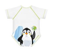 J Bimbi Body 0-36 mesi a taglia unica in cotone biologico in caldo cotone Warm - Pinguino