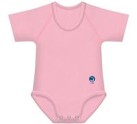 J Bimbi Body 0-36 mesi a taglia unica in cotone biologico in caldo cotone Warm - Rosa