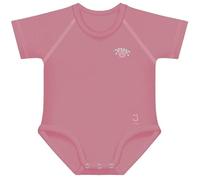 J Bimbi Body 0-36 mesi a taglia unica in cotone biologico in caldo cotone Warm - Rosa Antico