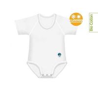 J Bimbi BODY 0-36M BIO COTTON 4SEASON BIANCO