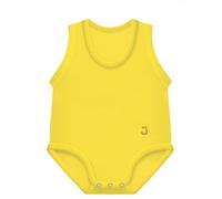 J bimbi body 0-36m bio cotton summer giallo