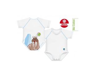 J Bimbi BODY 0-36M BIO COTTON WARM ARCTIC ADVENTURE TRICHECO