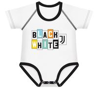 J BIMBI BODY 0-36M JUVE BLACK WHITE