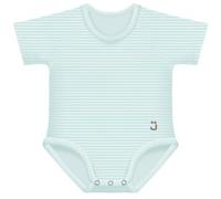 J BIMBI Body Neonato 4 Season Righe 0-36 Mesi (Verde Acqua)