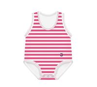 J BIMBI Body Neonato Estivo Righe 0-36 Mesi (Fuxia)