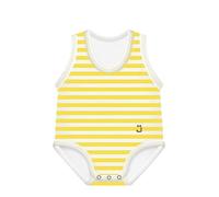 J BIMBI Body Neonato Estivo Righe 0-36 Mesi (Giallo)