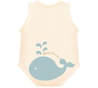 j bimbi Body Neonato Fresco Cotone Bio - Balena