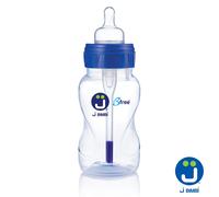 J BIMBI - Classic Biberon antiotite e coliche in PP, 330 ml