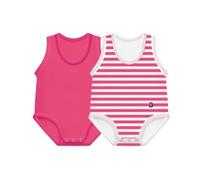 J BIMBI Pack 2 Pezzi Body Neonato Estivo 0-36 Mesi (Fuxia)
