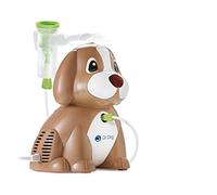 J bimbi | Dr. Dog Sistema per aerosolterapia ad aria compressa | Marrone | Ideale per i bambini